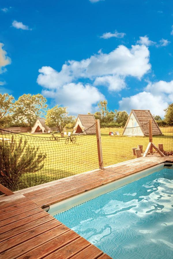 Greenvalleyglamping Sesce Pri Preboldu Luaran gambar