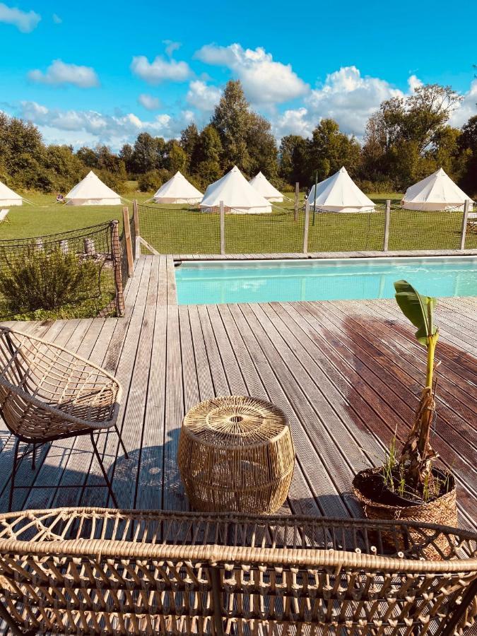 Greenvalleyglamping Sesce Pri Preboldu Luaran gambar