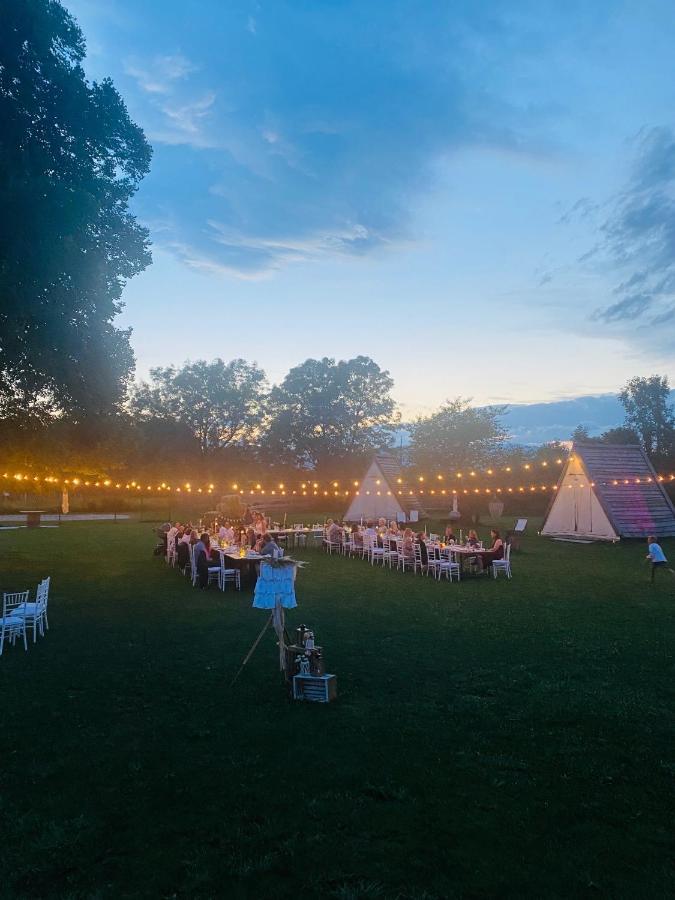 Greenvalleyglamping Sesce Pri Preboldu Luaran gambar