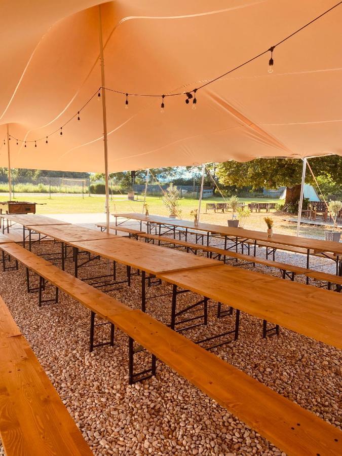 Greenvalleyglamping Sesce Pri Preboldu Luaran gambar