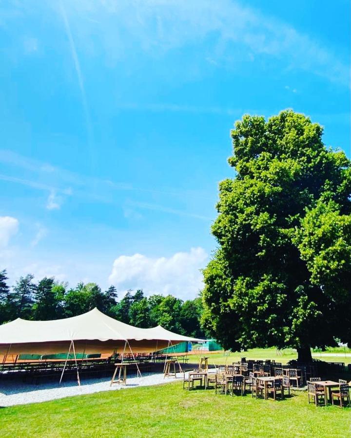 Greenvalleyglamping Sesce Pri Preboldu Luaran gambar