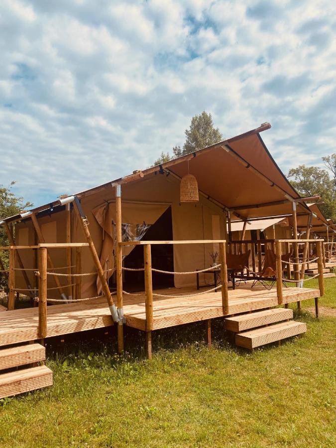 Greenvalleyglamping Sesce Pri Preboldu Luaran gambar