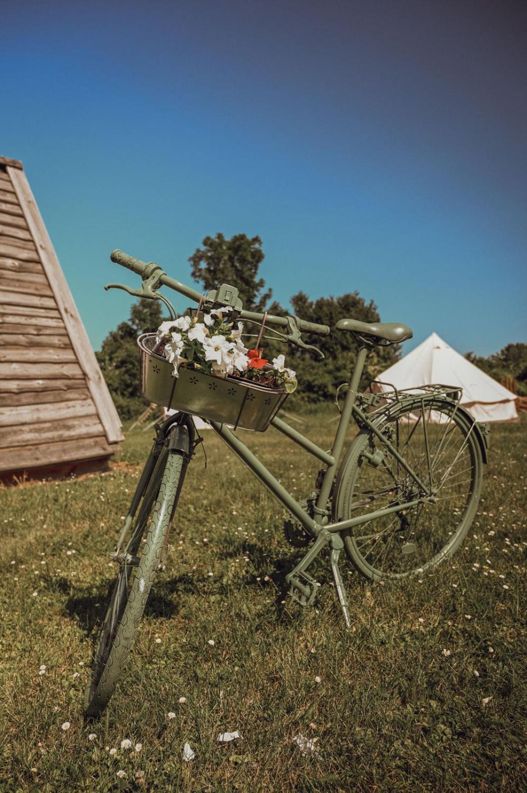 Greenvalleyglamping Sesce Pri Preboldu Luaran gambar