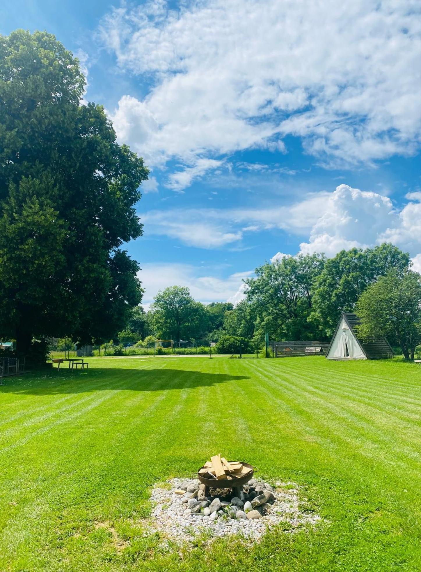 Greenvalleyglamping Sesce Pri Preboldu Luaran gambar